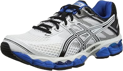 asics gel patriot 9 uomo nero