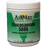 AniMed Horse Glucosamine 5000 Supplement, 16 oz