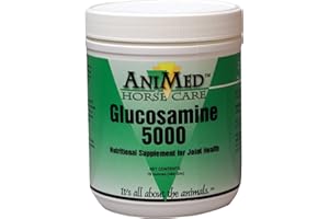 AniMed Horse Glucosamine 5000 Supplement, 16 oz