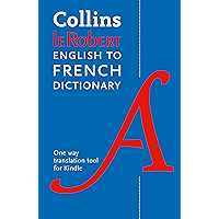 Robert English to French Dictionary: The perfect one-way Kindle dictionary for all advanced learners of French (French… book cover Robert English to French Dictionary: The perfect one-way Kindle dictionary for all advanced learners of French (French… book cover