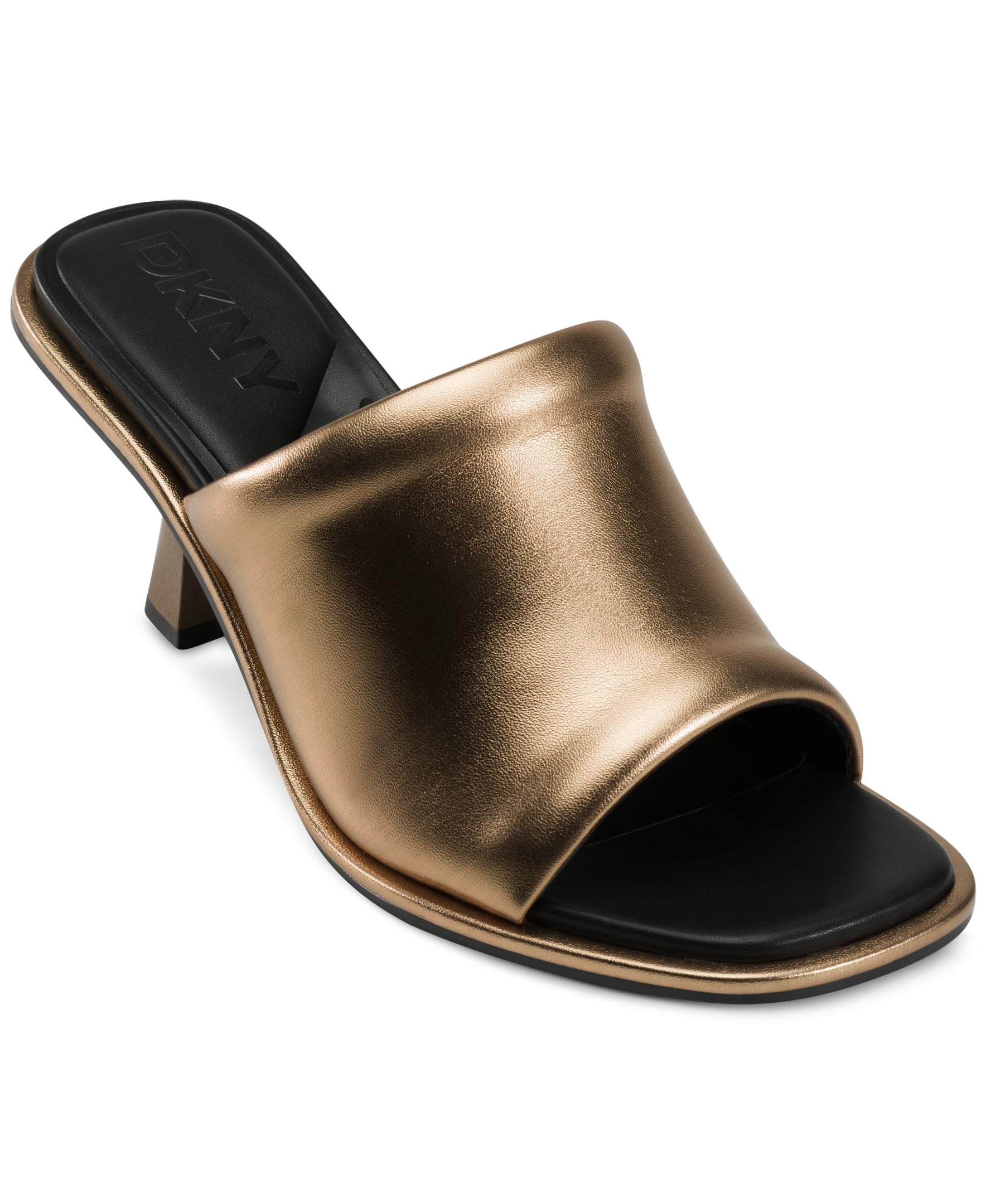 DKNY Women’s Footwear Reading – Sandal Mule,Bronze,9.5