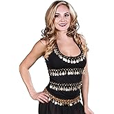 Belly Dance Stretchy Halter Top - TP01