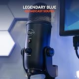 Logitech G Blue Yeti USB Microphone with Blue VO!CE Effects view 2