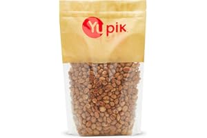 Yupik Honey Peanuts, 1 kg, Kosher, Seasoned Nuts, Blanched Peanuts in Honey Flavored Coating, Crunchy Shell, Candied Nuts, Sw
