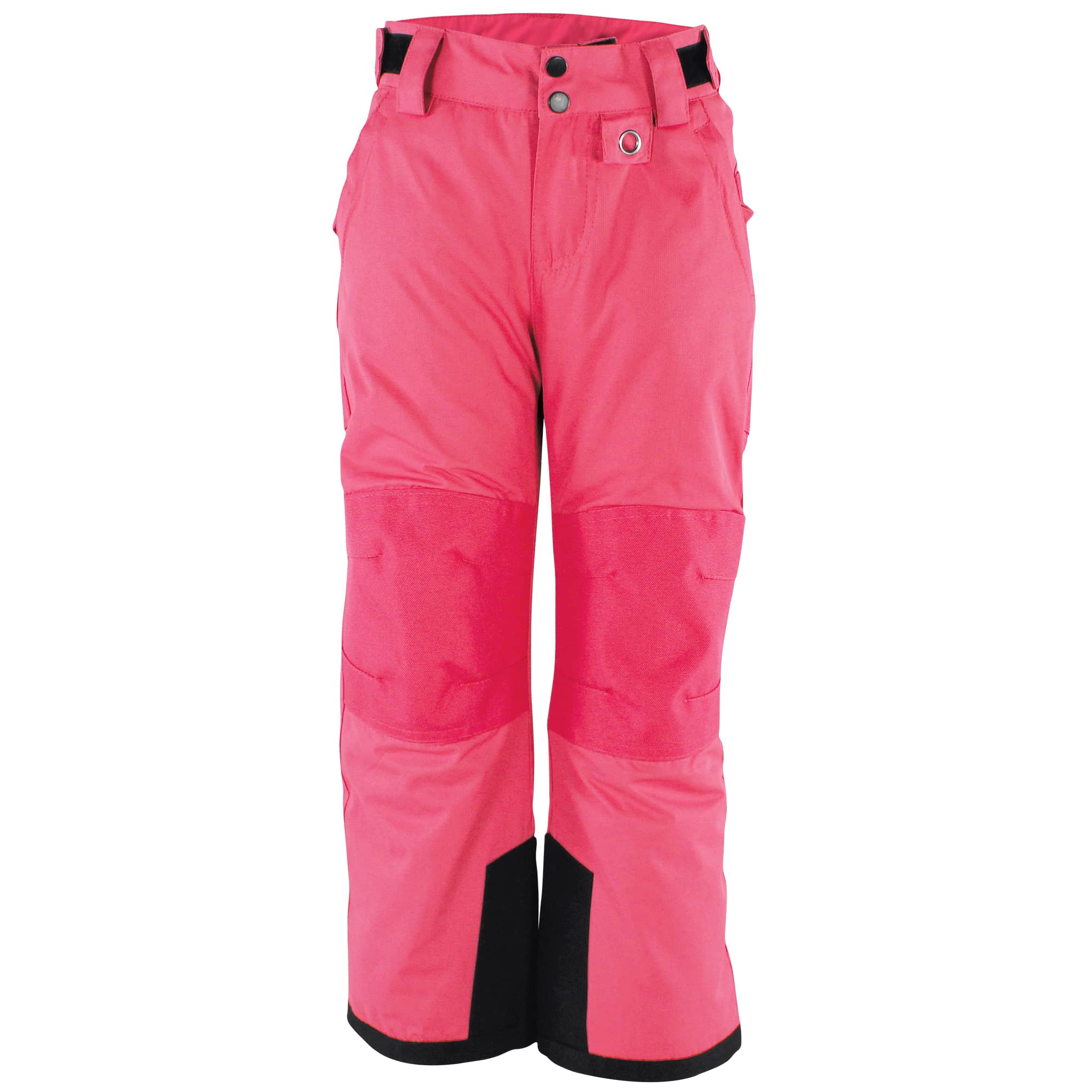 Hudson Baby Toddler and Kids Snow Pants, Fuchsia, Small