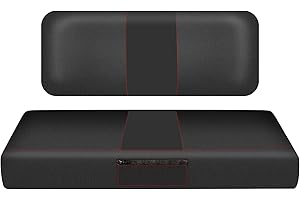 BORDAN UTV Seat Cover for Kawasaki Mule 600 610 2005-2016 Mule SX 2017-2023, Heavy Duty 1680D Waterproof Full Protection Outdoor Seat Cover Set(2 PCS)