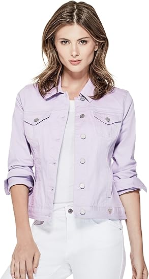 guess alisana denim jacket