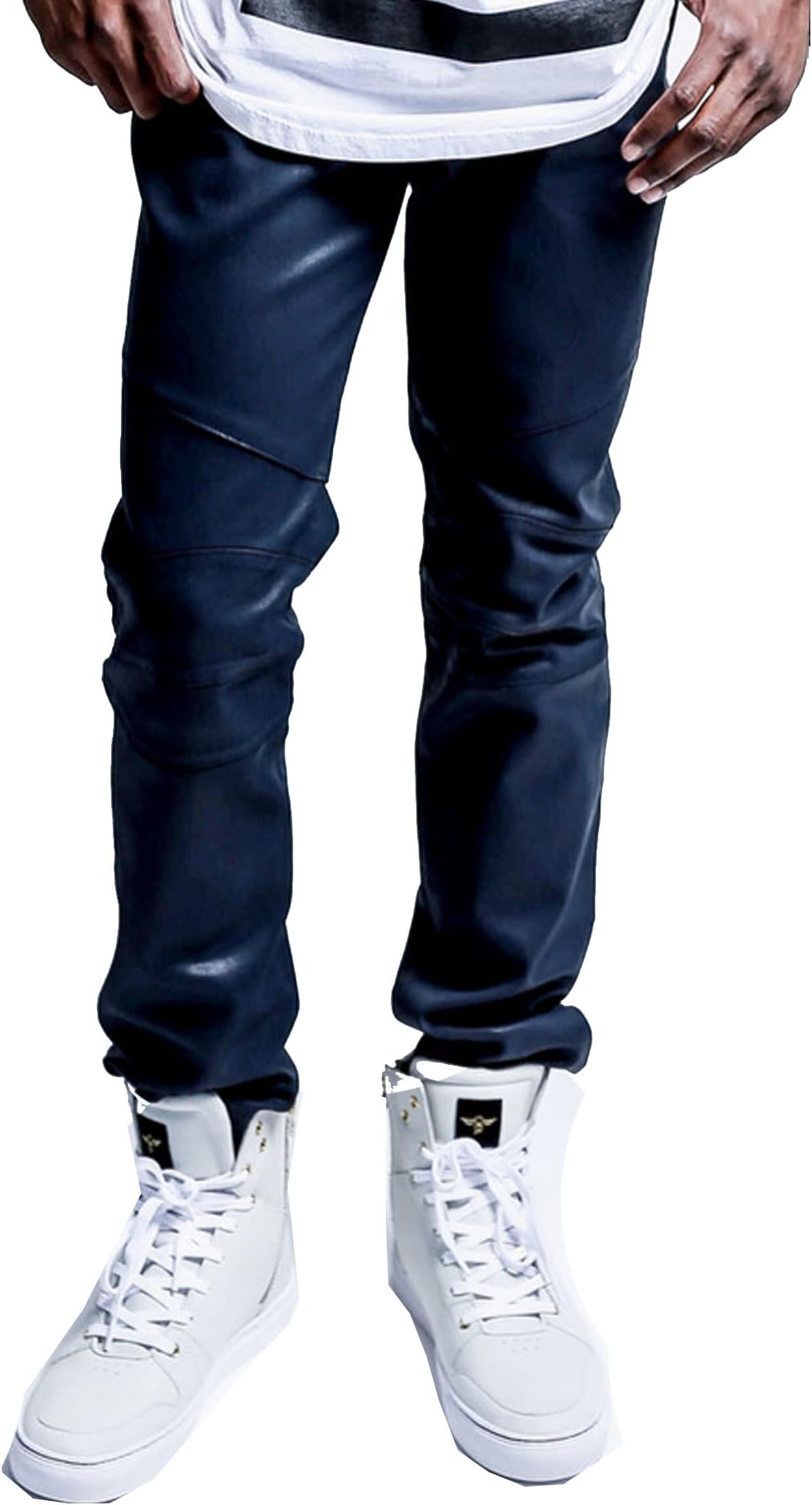 Thread Workshop Biker Denim Jeans Royal Navy Wax 40