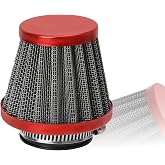 ANAHAF 35mm Motorcycle Air Filter, 1pcs | Compatible with 50cc 70cc 90cc 110cc 125cc, Coolster Tao Tao Sunl Apollo Roketa X-pro Kymco Vitacci Peace Sports