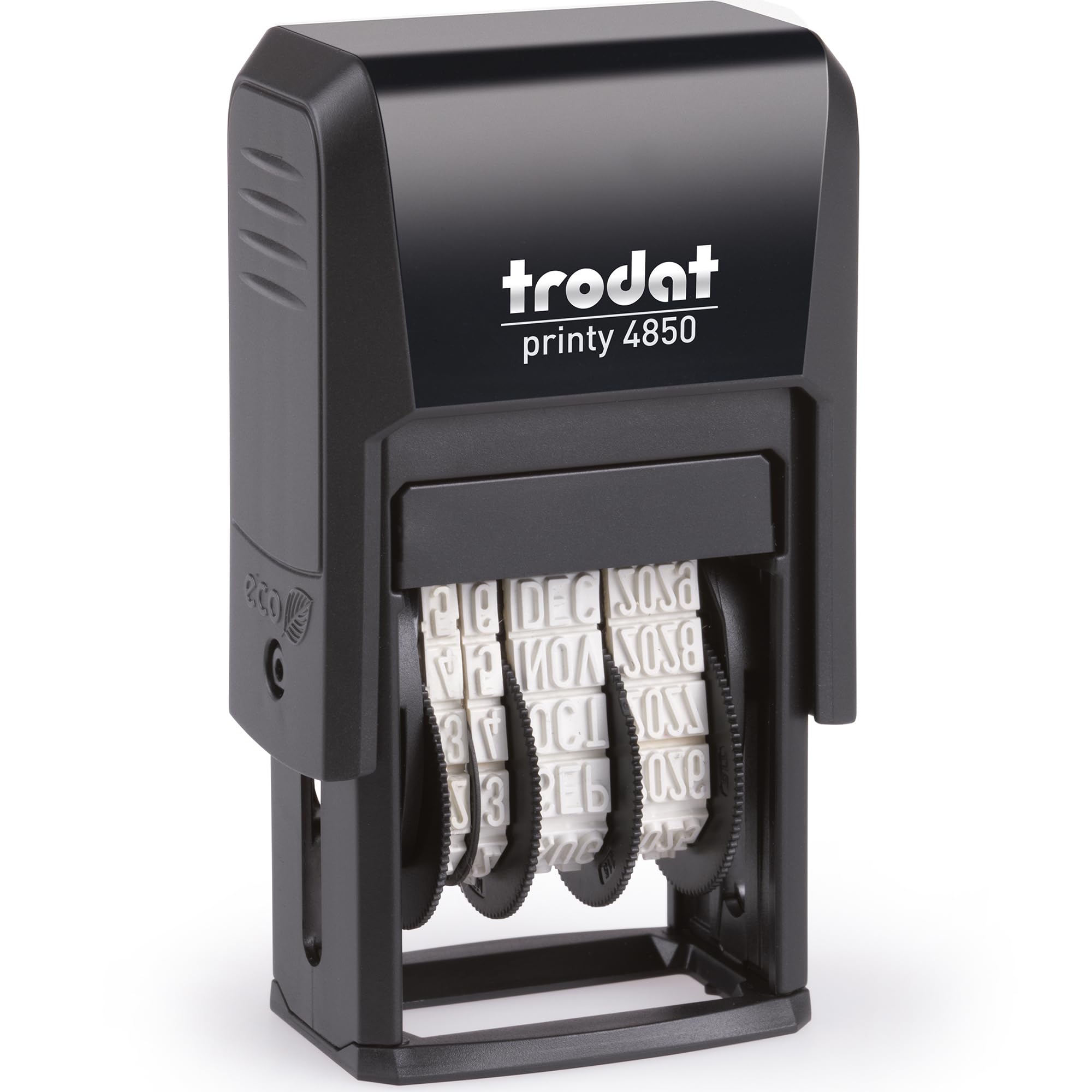 Trodat Printy 4850/L/4850L1 Date Rubber Stamp 3.8 mm Issue