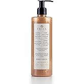 Prija Vitalizing Creamy Bath Foam with Ginseng (12.84 fl oz) - Invigorating and Revitalizing - Vegan Friendly - Dermatologically Tested - Made with 100% Recycled Bottle