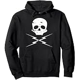 Death Proof Skull Tshirt Pullover Hoodie