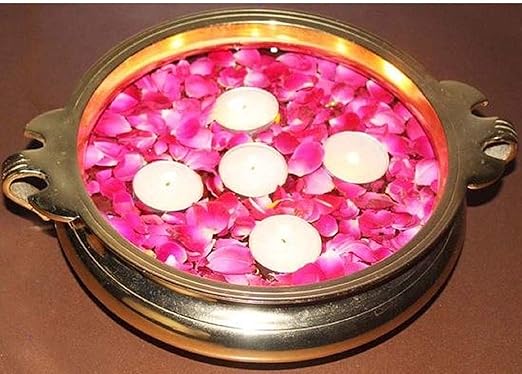 Suryashvi Brass Urli/Uruli for Home D