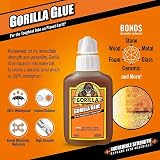 Gorilla Glue 60ml 2 Pack All Purpose Adhesive Bond Stone Metal Wood view 2