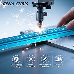 Rena Chris Architectural Scale Ruler: 12" Imperial