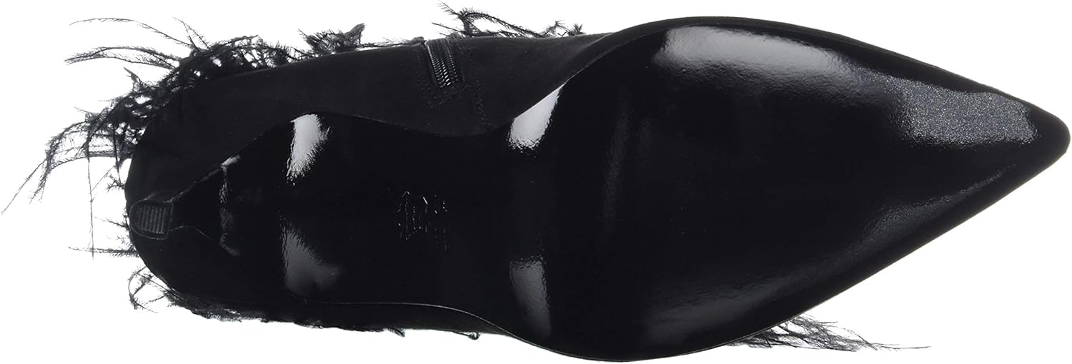 nina danella feather bootie