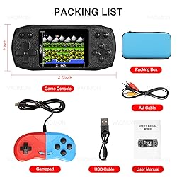 Handheld Game Console - Vaomon Handheld Games for