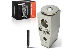 A-Premium A/C Expansion Valve Compatible with Chevrolet Silverado 1500, Silverado 2500 3500 HD, Tahoe, Suburban, Cheyenn & GM