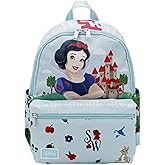 Wondapop - Snow White 13"" Nylon Deluxe Daypack, Blue, A25233