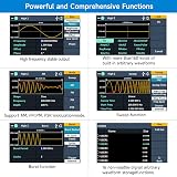OWON DGE1030 Signal Generator 30 MHz 125 MSa/s 14 Bit SCPI LabVIEW view 4
