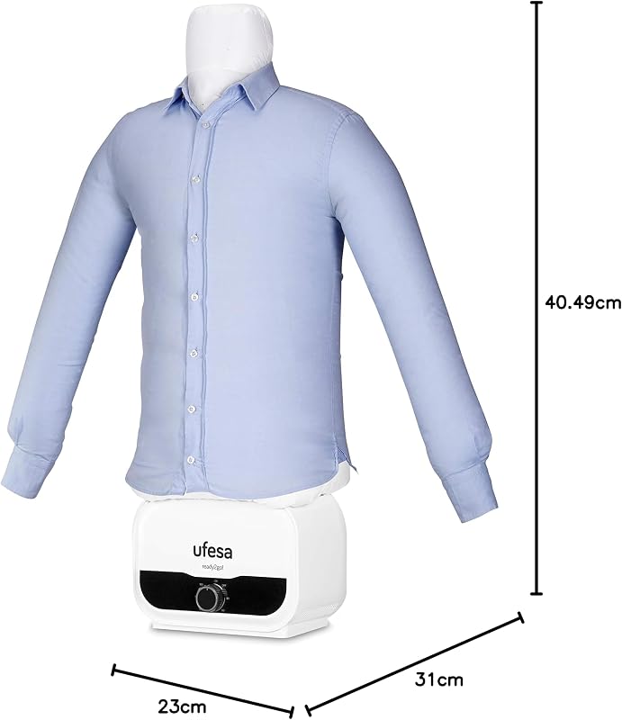SV1200 Automatischer Hemdenbügler, Bügelpuppe, Bügelautomat für Hemden, Blusen un T-Shirts, Beseitigt Falten und neutralisiert Gerüche, einstellbare Größen,Timer ab 30 min bis zu 3 Std, 1200W — Foto 6 von 6