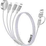 4-in-2 Charging Cable for Apple Watch