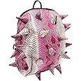 Madpax Spike Pink Extinct Travel Daypack | Premium Backpack with 3D Design, Fits 13 Inch Laptop, Multiple Compartments, Lightweight & Water-Resistant | Ideal for Offices