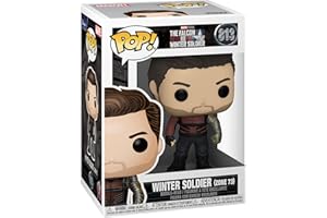 Funko Collectible Figure POP Marvel: Falcon and The Winter Soldier - Winter Soldier (Zone 73) Multicolor, 3.75 inches,51629