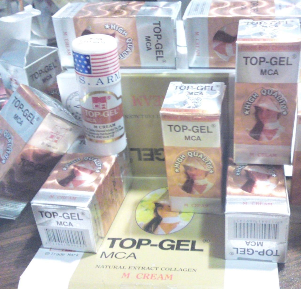 top gel cream for acne