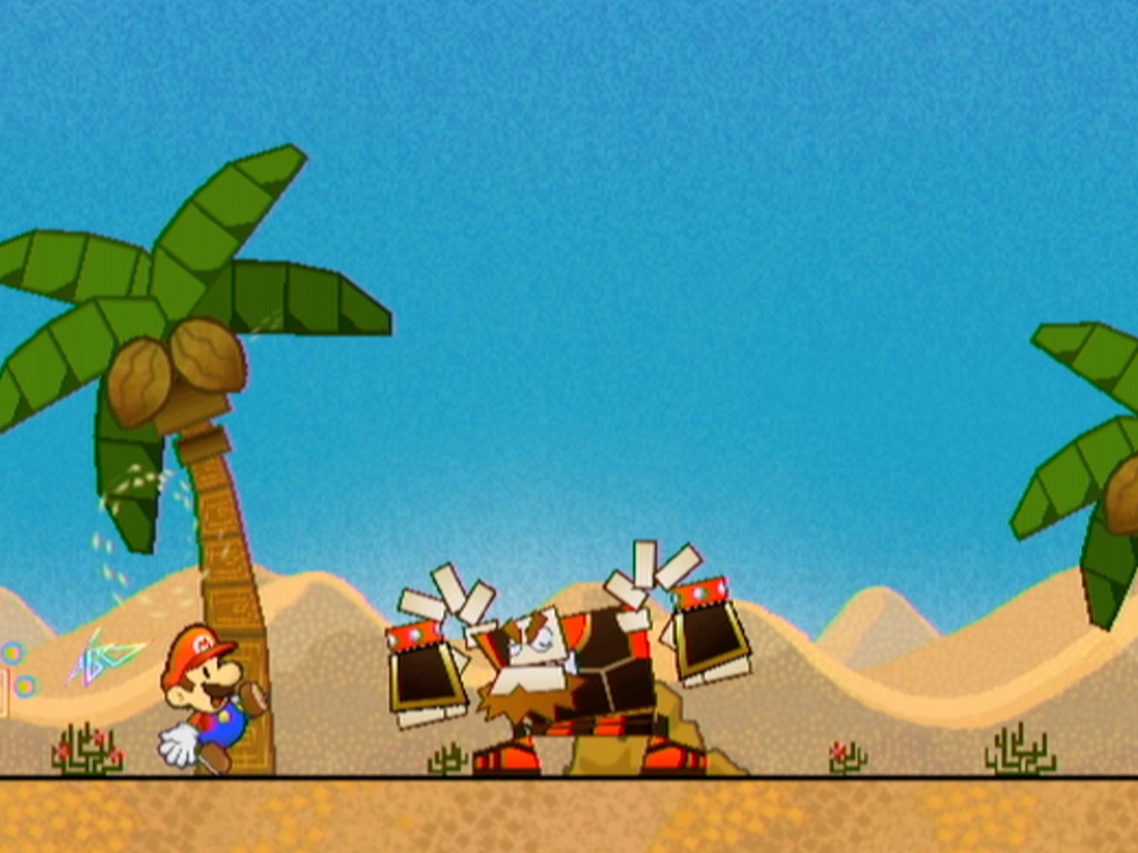 Super paper mario [gameplay] – super paper mario dimentio – ICDK