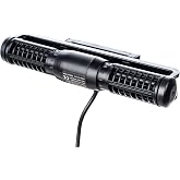 Jebao SCP-70 Sine Cross Flow Pump Wave Maker with Controller, Black | Adjustable Wave Maker Pump with Controller &amp; Magnetic Mount for Freshwater &amp; Saltwater Aquariums