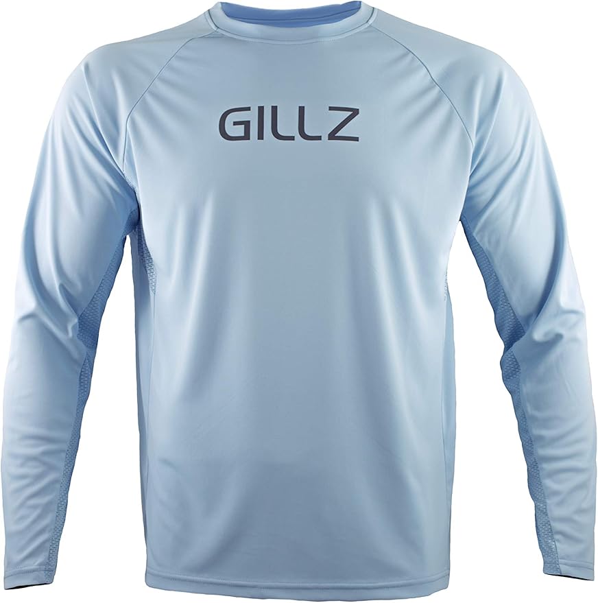 Gillz Men's Long Sleeve UV Fishing Shirt, Tournament Series