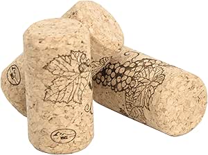 Straight Corks, 8" x 1 3/4"