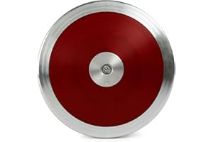 Cannon Sports Galvanized Steel Rim Discus - Meets IAAF Specifications - High Spin Rate, Maximize Distance & Accuracy - Perfec
