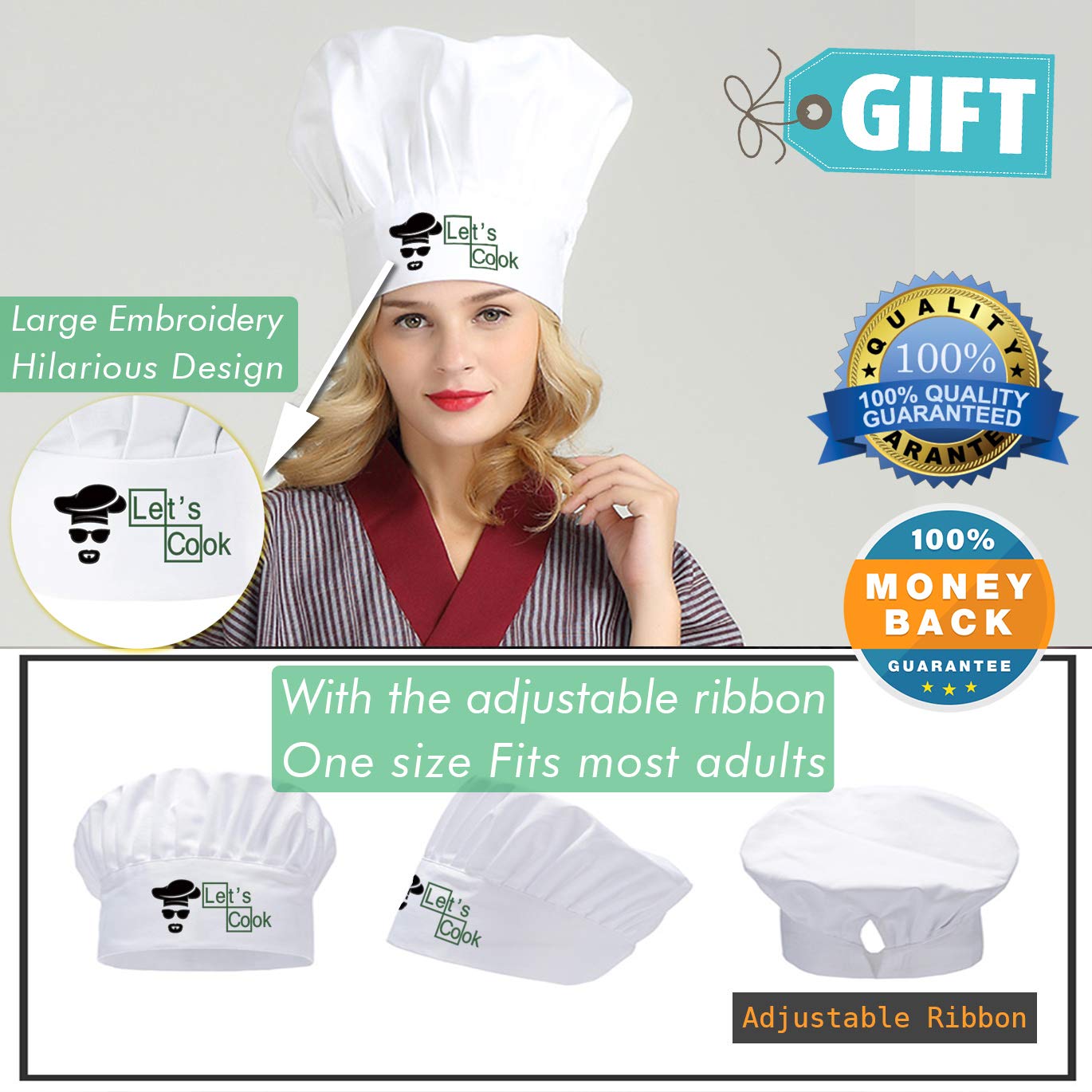 funny chef hats