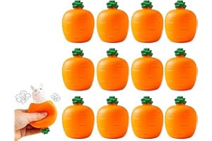 Upgrade Easters Squishes Carrot Rabbit Funny Novelty Toy,2026 New Easter Basket Essentials Pop Up Carrot Bunny,Easter Party F