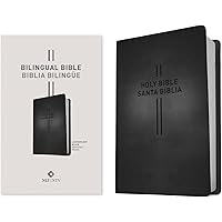Bilingual Bible / Biblia bilingüe NLT/NTV (LeatherLike, Pink
