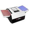 ShuffleBox S1 Automatic Card Shuffler with 2000mAh Rechargeable Built-in Battery, 2 Deck Ultra Quiet Shuffling Machine