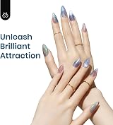 Beetles Gel Polish 6 Colors Cat Eye Holographic Glitter Magnet Kit 0.25fl oz view 4