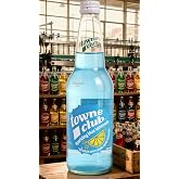 towne club sparkling blue lemonade with other natural flavors 16 fl oz Glass Bottle (pack of 12)