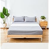 GroundingWell Grounding Sheet, Fits All Bed Sizes, Organic Cotton + Silver Fiber, 20" x 104"