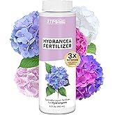 Hydrangea Fertilizer &ndash; Liquid Plant Food for Bigger Blooms, 8 oz | Boosts Vibrant Flower Color, Supports Root Development, Ideal for Acid-Loving Plants, Fast-Absorbing Liquid Formula