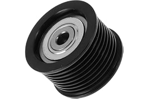 Hihaha No.1660338010/1660338011 Drive Belt Idler Pulley for Toyota Tundra 2007-2021 for Toyota Sequoia 2008-2017 Serpentine T