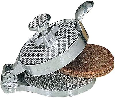 American Metalcraft AHM485 Adjustable Aluminum Hamburger Mold 4.5"