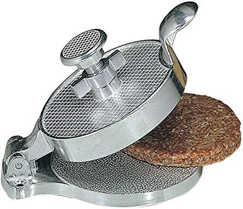 American Metalcraft AHM485 Adjustable Aluminum Hamburger Mold 4.5"