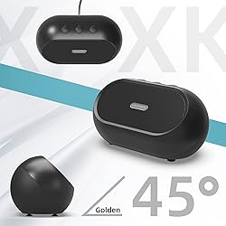 XKX USB Computer Speakers for Laptop, PC Speakers