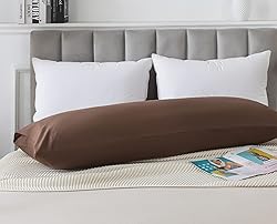 WhatsBedding Body Pillow Cover, Ultra Soft