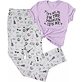 The Paisley Box Pajamas for Women – Pop Star PJ Pants, Pop Star PJ Set