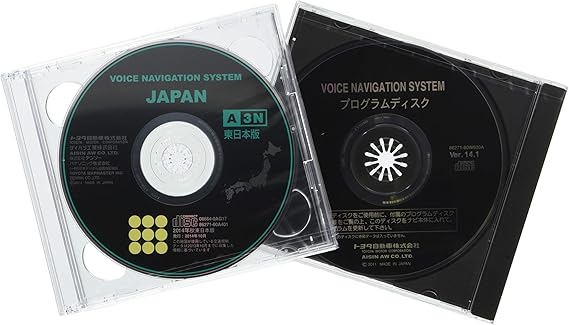 Amazon トヨタ Toyota トヨタ純正カーナビ用 Cd地図更新ソフト 全国版 0ag17 ソフトウェア 車 バイク