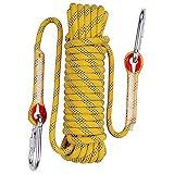 Aoneky 10 mm Static Outdoor Rock Climbing